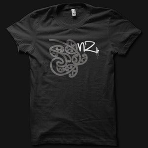 Image of Womens Roots Tee - Black