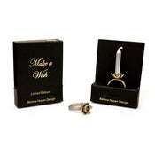 Image of Make A Wish Ring (Steel)