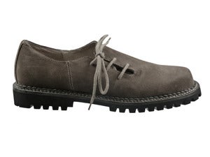Image of Wolpertinger Wiesn brown/khaki suede (W/M)