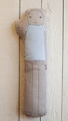 Image of Shelly Klein of k studio Hanging/Sitting Bird Boy Pillow