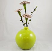 Image of Art Department Enchanted Garden Ceramic Flower Vase