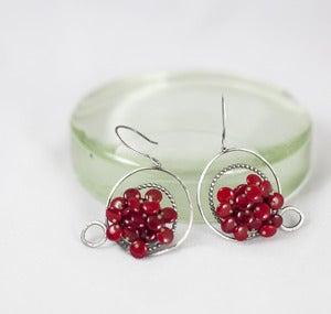 Image of Jamie Jo Fisher Red Earrings