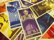 Image of Doctor Who Art Card Set