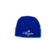 Image of Royal Blue Star Player Beanie