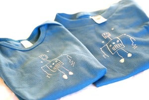 Image of Liam's Robot T-Shirt