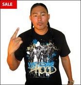 Image of Welcome to the Hood (Mens Tee)