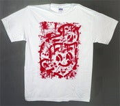 Image of Splattered SHT! Head T-Shirt