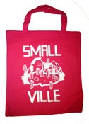 Image of Smallville Bag- Logo Print- Pink