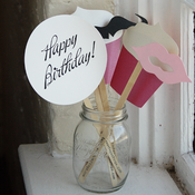 Image of Happy Birthday Cupcake Kit