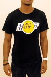 Image of MAGIC MADE IT CREW NECK TEE
