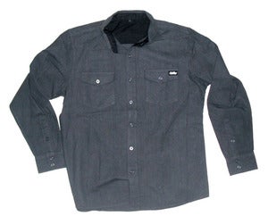 Image of Autumn'atic woven flannel *charcoal