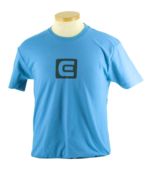 Image of Rockwell Logo Tee - Lake Blue