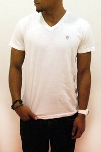 Image of RAT PACK V-NECK (WHITE)