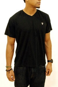 Image of RAT PACK V-NECK (BLACK)
