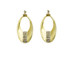 Image of Mika earrings- gold