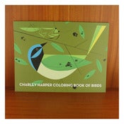 Image of CHARLEY HARPER BIRDS COLORING BOOK