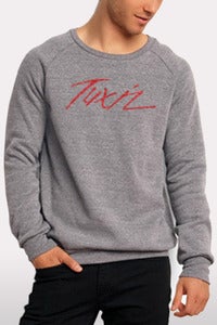 Image of PRIVATE TRIBLEND CREW NECK SWEATSHIRT