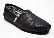 Image of Toms ~ Classic Glitter ~ Black 