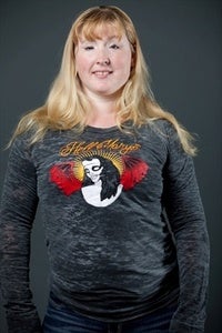 Image of Hell Marys Long Sleeve Burnout