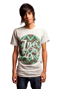 Image of Chevron Logo Tee
