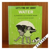 Image of LET'S FIND OUT ABOUT WATER Vintage Book