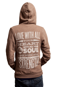Image of Tri-Blend Strength Hoodie