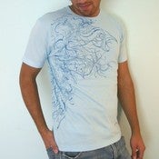 Image of Undersea Biker wrap-around dYe ProcEss pRint
