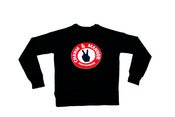 Image of Charm & Manner Black Sweatshirt