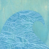 Image of Muju Wave Print