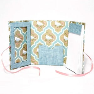 Image of Winterbird notebook / photo holder