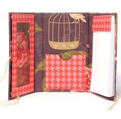 Image of Lofty Birdcage notebook / photo holder