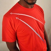 Image of Jumbo Jets fall in love Red T