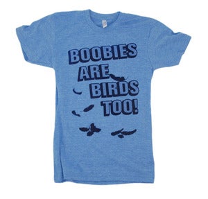 Image of Boobies Are Birds Too!