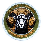 Image of Patch: High Wide and Handsome Ram 