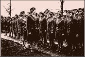 Image of In The Army Now Postcard