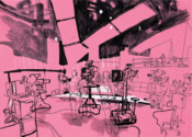 Image of BBC Election Night studio