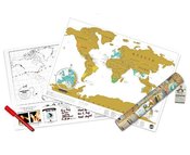 Image of 11/031B: Scratch Map (Travel)