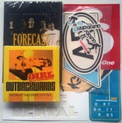 Image of P-Rod: Forecast DVD + GIRL: Outbackwards DVD + Stickers