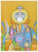 Image of Muju Cosmic Guardian Print