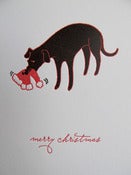 Image of Santa Shake Down Dog - Boxed Set of 6