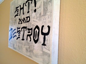 Image of SHT! and Destroy by SHT!