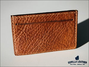 Image of Slim Buffalo Card Case Wallet