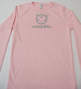 Image of Pretty in Pink Kawaii Tiger Girl's Thermal