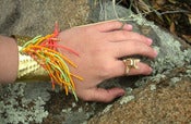 Image of No.53 Beaded Fringe Cuff