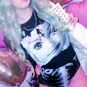 Image of DOLL CULT LEADER NOIR 