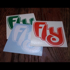 Image of Philly Fly Decal