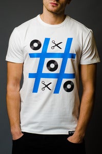 Image of VINYL VICTORY <br>Slim Fit T-shirt <br><i> by DJ Angelo</i>