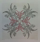 Image of Lust Lino Print