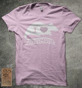 Image of Pink I rat baltimore tee