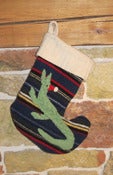 Image of Striped Holiday Crocodile